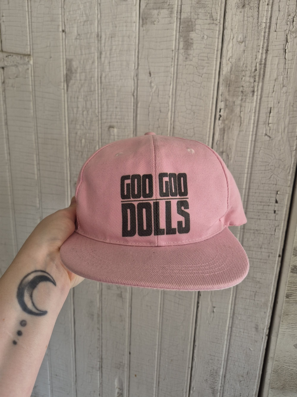 GOO GOO DOLLS Vintage 90s Music Tour Baseball Cap